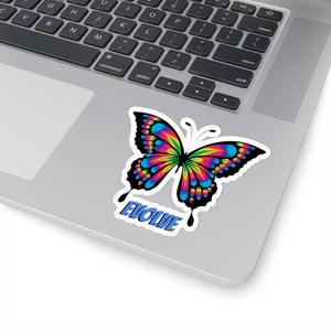 Evolve - Kiss-Cut Stickers, 4 size options
