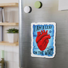 Load image into Gallery viewer, Leaf on the Wind Kiss-Cut Magnets