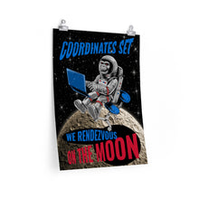Load image into Gallery viewer, Rendezvous Moon - Posters in Various Sizes