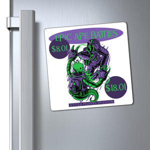 Epic Ape Battles - Magnets or Stickers in Multiple Sizes