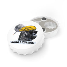 Load image into Gallery viewer, Gorillionaire - Bottle Opener Fridge Magnet