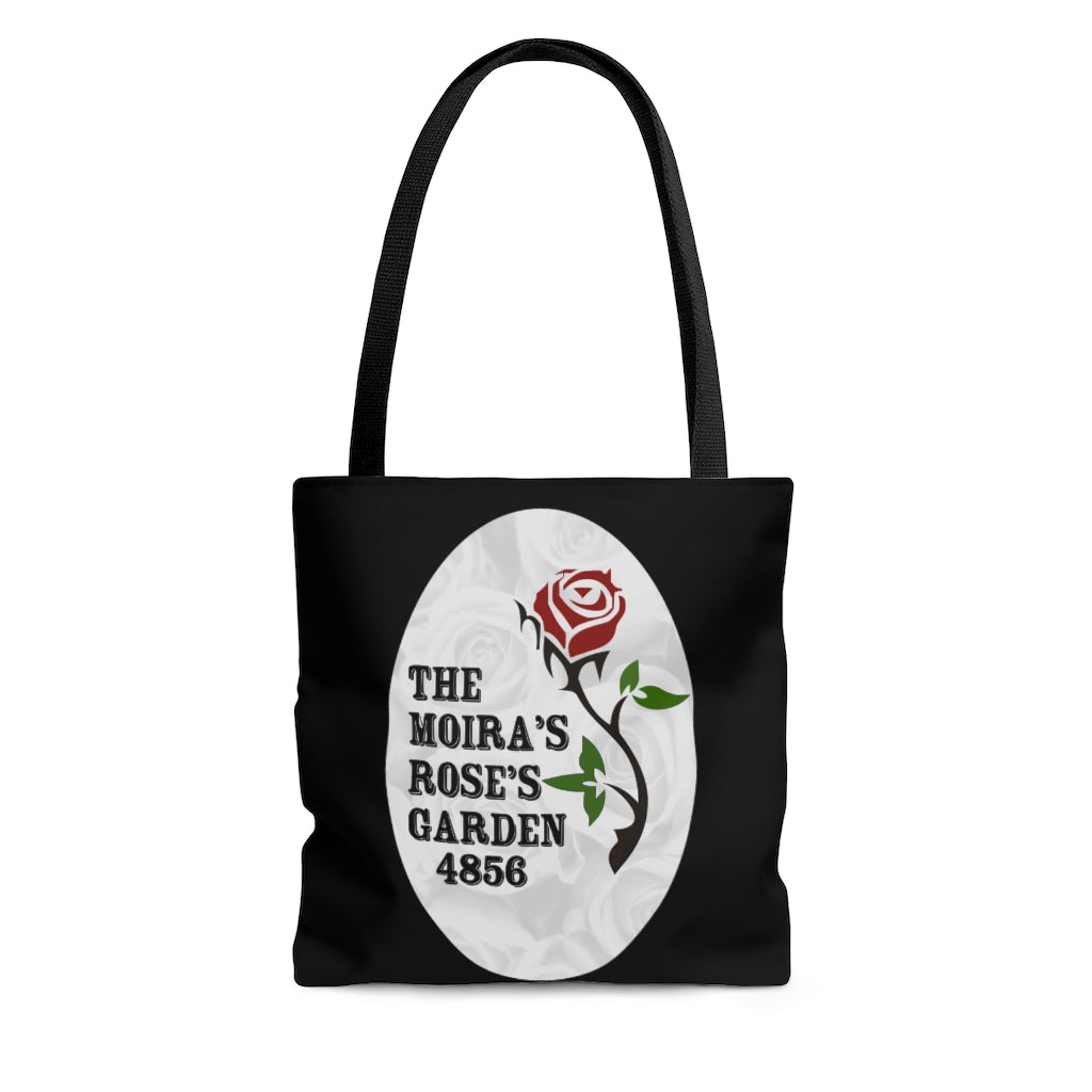 Moira's Rose's Garden 4856 - AOP Tote Bag, 3 size options