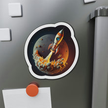 Load image into Gallery viewer, Rocket Blast Kiss-Cut Magnets