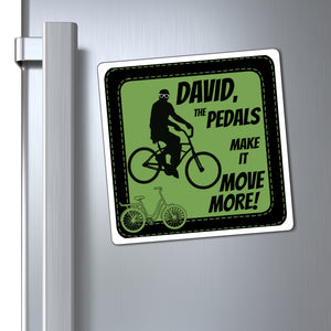 Pedals Make it Move More - Magnets 3x3, 4x4, 6x6