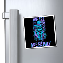 Load image into Gallery viewer, We Are Ape Family - Magnets &amp; Stickers in Multiple Sizes
