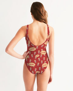 $AMC Women's One-Piece Swimsuit