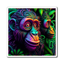 Load image into Gallery viewer, Cosmic Apes Wowsers - Magnets 3x3, 4x4, 6x6