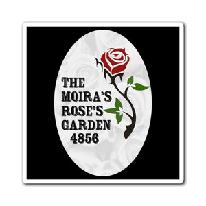 Moira's Rose's Garden 4856 - Magnets 3x3, 4x4, 6x6