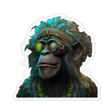 Load image into Gallery viewer, Gorilla Guru - Kiss-Cut Stickers, 4 size options