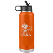 Load image into Gallery viewer, Wow I&#39;m Really Bored - Water Bottle, Stainless Steel, 32 oz Tumbler