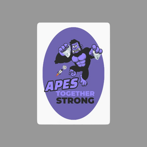 Apes Together Strong Grape - Poker Playing Cards