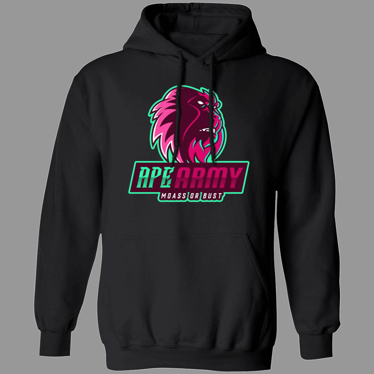 Ape Army MOASS or Bust Pullover Hoodies & Sweatshirts