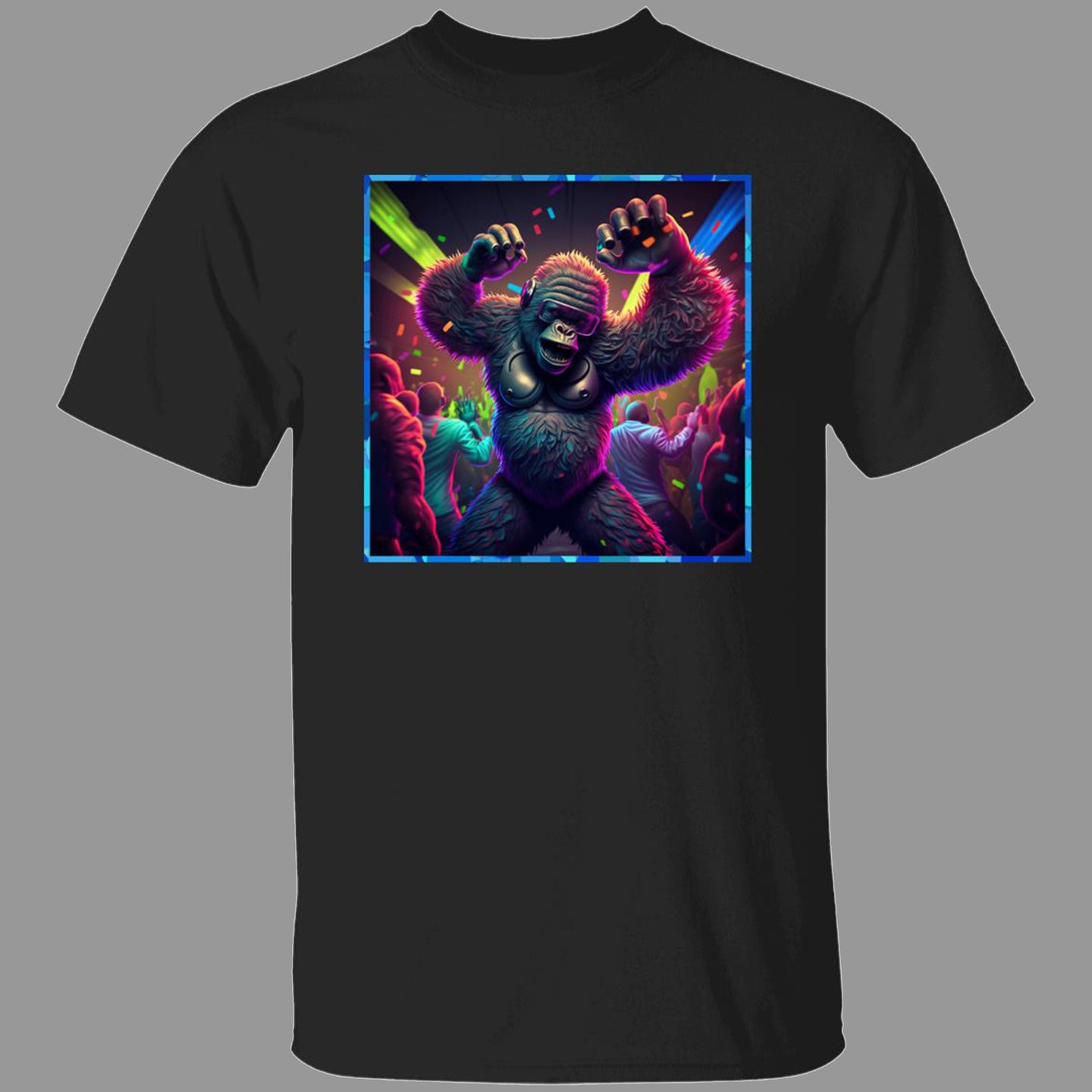 Ape Dance Party 2023 Premium Short & Long Sleeve T-Shirts Unisex