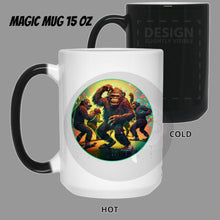 Load image into Gallery viewer, Ape Dance Party Moves - Cups Mugs Black, White &amp; Color-Changing
