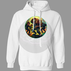 Ape Dance Party Moves Pullover Hoodies & Sweatshirts