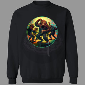 Ape Dance Party Moves Pullover Hoodies & Sweatshirts