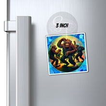Load image into Gallery viewer, Ape Dance Party Moves - Magnets 3x3, 4x4, 6x6