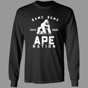 Ape Nation - Premium Short & Long Sleeve T-Shirts Unisex