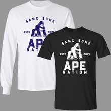 Load image into Gallery viewer, Ape Nation - Premium Short &amp; Long Sleeve T-Shirts Unisex