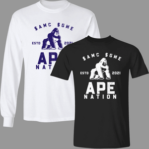 Ape Nation - Premium Short & Long Sleeve T-Shirts Unisex