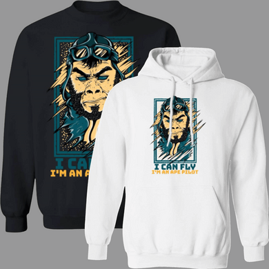 Ape Pilot – Pullover Hoodies & Sweatshirts