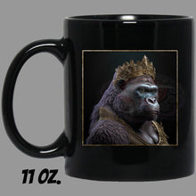 Load image into Gallery viewer, Ape Queen Gold - Cups Mugs Black, White &amp; Color-Changing