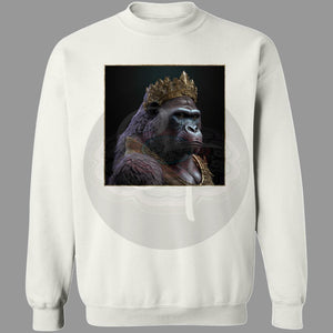 Ape Queen Gold Pullover Hoodies & Sweatshirts