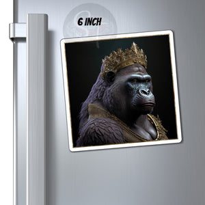 Ape Queen Gold - Magnets 3x3, 4x4, 6x6
