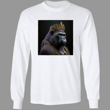 Load image into Gallery viewer, Ape Queen Gold Premium Short &amp; Long Sleeve T-Shirts Unisex