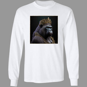 Ape Queen Gold Premium Short & Long Sleeve T-Shirts Unisex