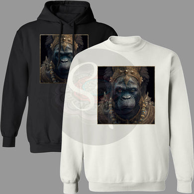 Ape Queen Indigo Pullover Hoodies & Sweatshirts