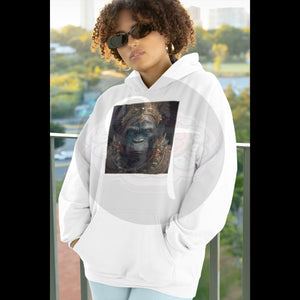 Ape Queen Indigo Pullover Hoodies & Sweatshirts