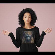 Load image into Gallery viewer, Ape Queen Indigo Premium Short &amp; Long Sleeve T-Shirts Unisex