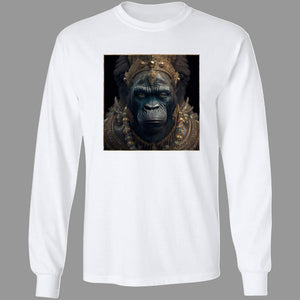 Ape Queen Indigo Premium Short & Long Sleeve T-Shirts Unisex