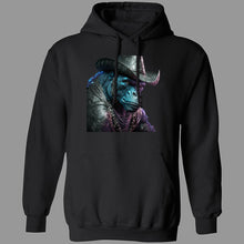Load image into Gallery viewer, Ape Space Cowboy Royalty Pullover Hoodies &amp; Sweatshirts
