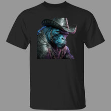 Load image into Gallery viewer, Ape Space Cowboy Royalty Premium Short &amp; Long Sleeve T-Shirts Unisex
