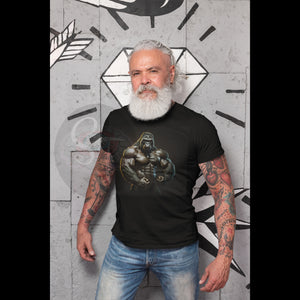 Ape Strong Premium Short & Long Sleeve T-Shirts Unisex