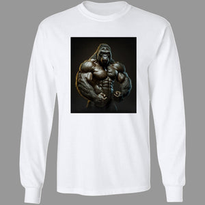 Ape Strong Premium Short & Long Sleeve T-Shirts Unisex