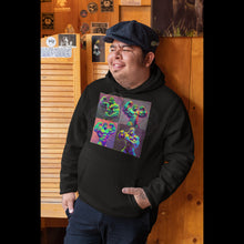 Load image into Gallery viewer, Ape Strong Neon Pop Art Pullover Hoodies &amp; Sweatshirts