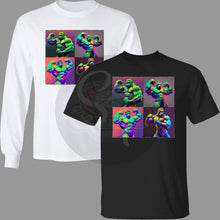 Load image into Gallery viewer, Ape Strong Pop Art Premium Short &amp; Long Sleeve T-Shirts Unisex