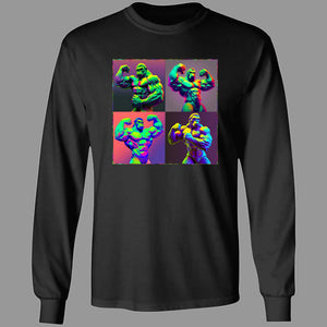 Ape Strong Pop Art Premium Short & Long Sleeve T-Shirts Unisex