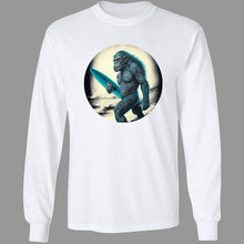 Load image into Gallery viewer, Ape Surfer Blue Premium Short &amp; Long Sleeve T-Shirts Unisex