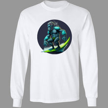 Load image into Gallery viewer, Ape Surfer Green Premium Short &amp; Long Sleeve T-Shirts Unisex