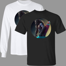 Load image into Gallery viewer, Ape Surfer Violet Premium Short &amp; Long Sleeve T-Shirts Unisex