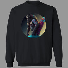 Load image into Gallery viewer, Ape Surfer Violet Pullover Hoodies &amp; Sweatshirts