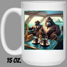 Load image into Gallery viewer, Ape Tycoons Club Med - Cups Mugs Black, White &amp; Color-Changing