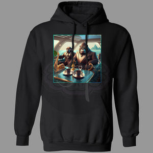 Ape Tycoons Club Med Pullover Hoodies & Sweatshirts