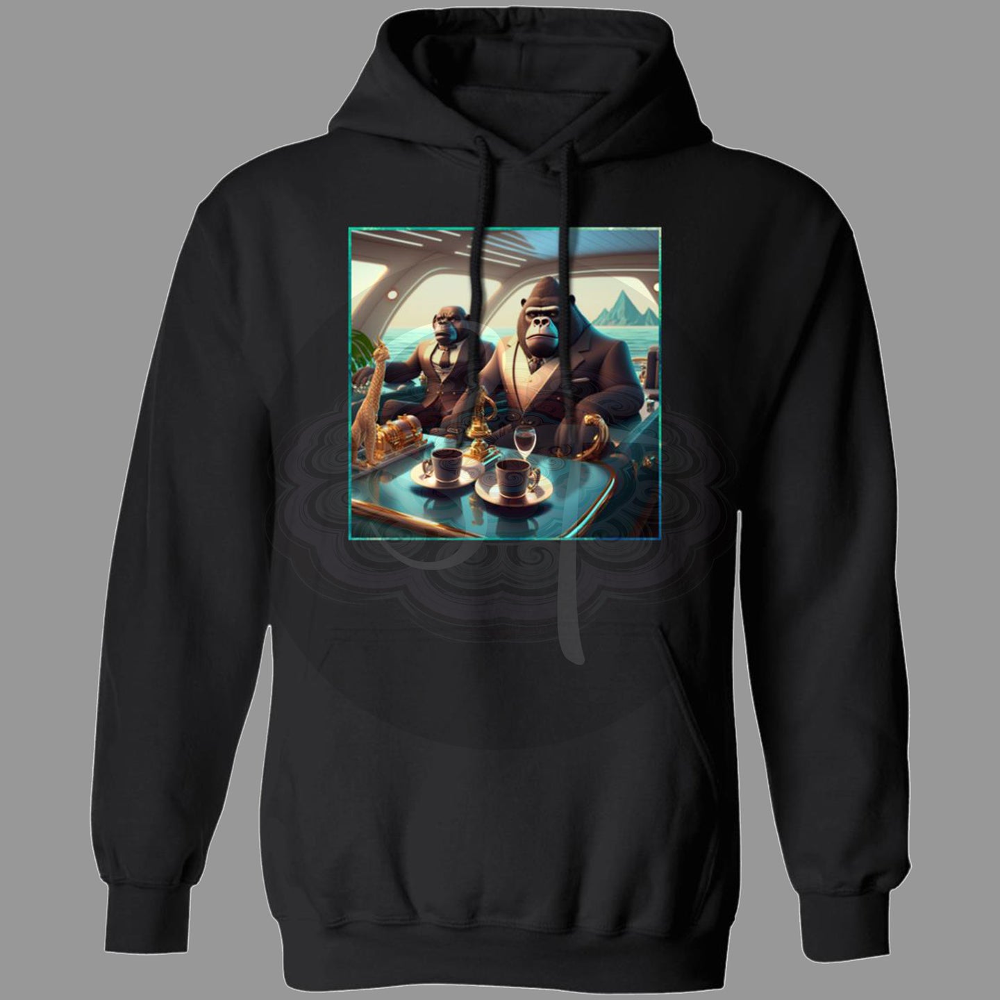 Ape Tycoons Club Med Pullover Hoodies & Sweatshirts