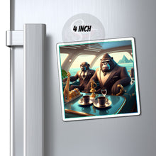 Load image into Gallery viewer, Ape Tycoons Club Med - Magnets 3x3, 4x4, 6x6