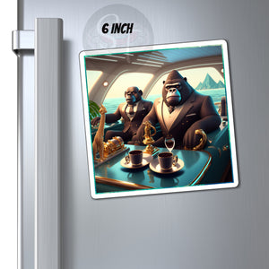 Ape Tycoons Club Med - Magnets 3x3, 4x4, 6x6
